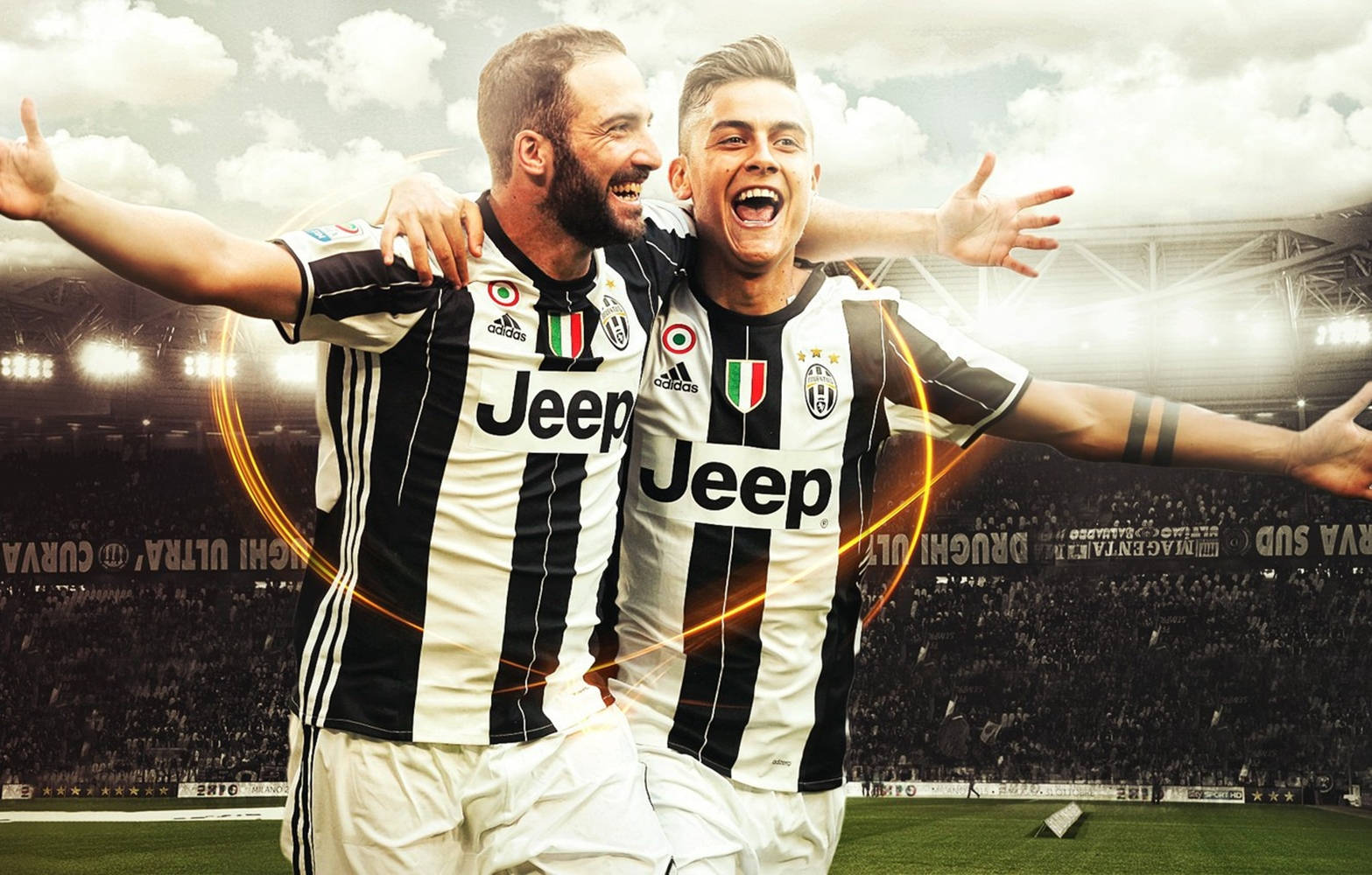 Gonzalo Higuain of Juventus Wallpaper