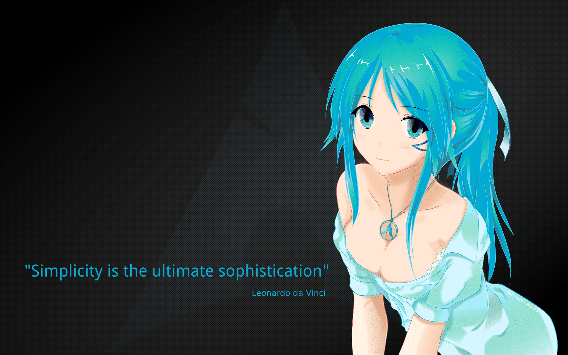 Anime Girls Wallpaper + Linux Distros