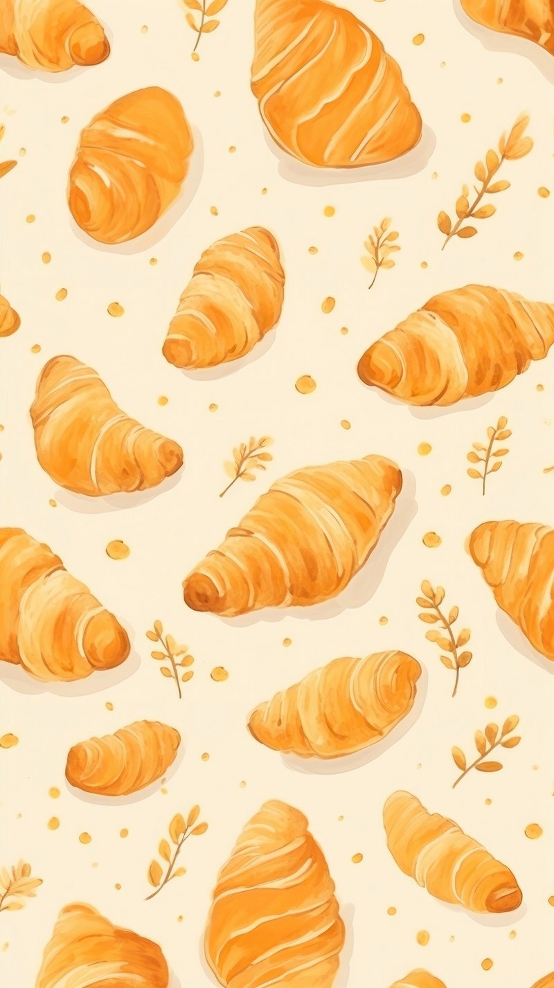 Croissant Wallpaper Image Wallpaper