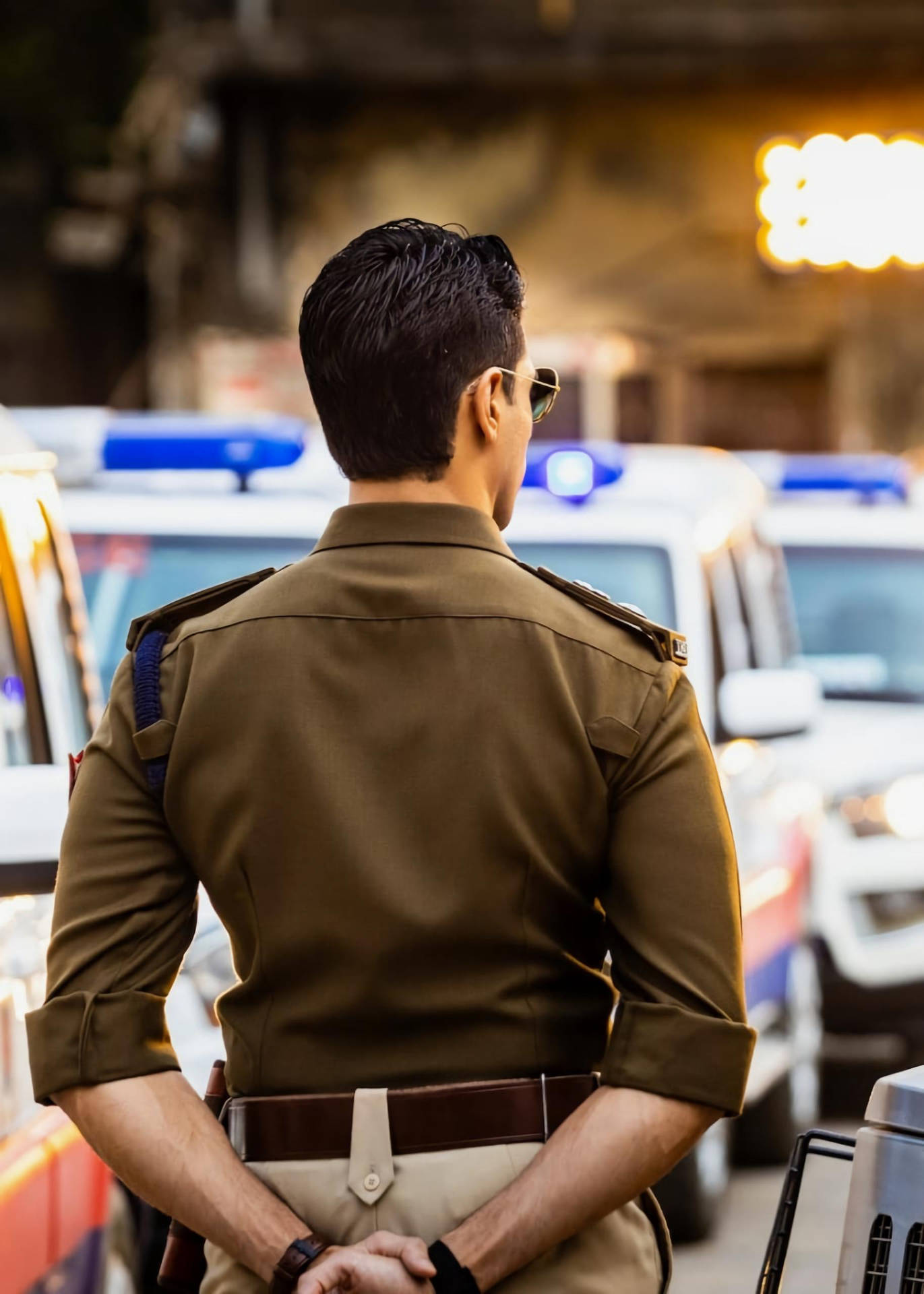 Indian Police Wallpaper