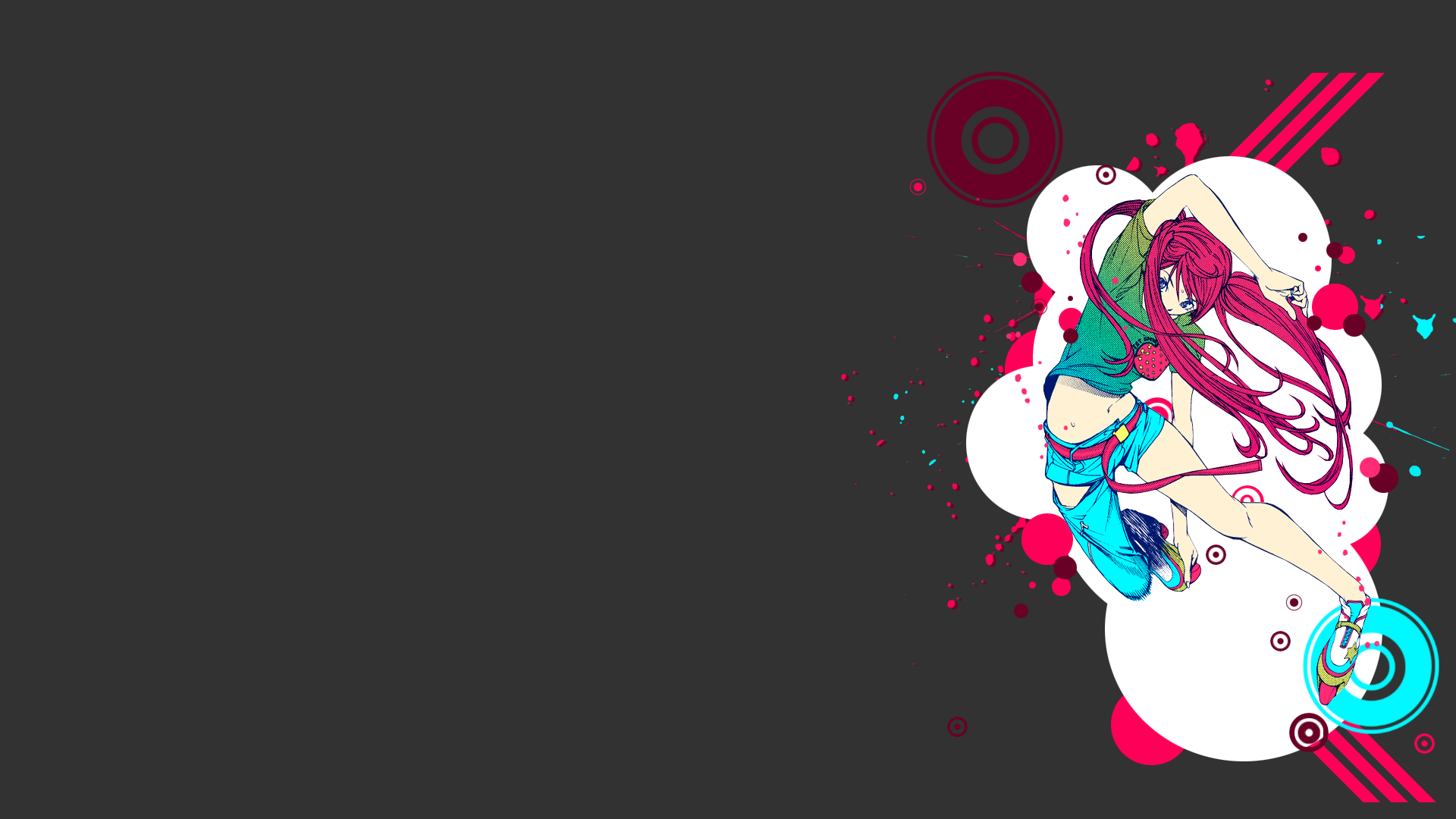 Download Anime Air Gear HD Wallpaper