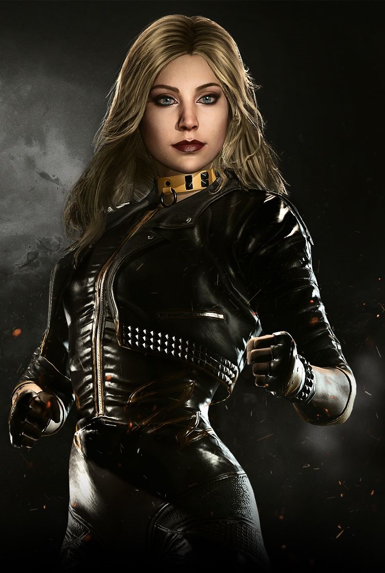 Black Canary. Injustice:Gods Among Us