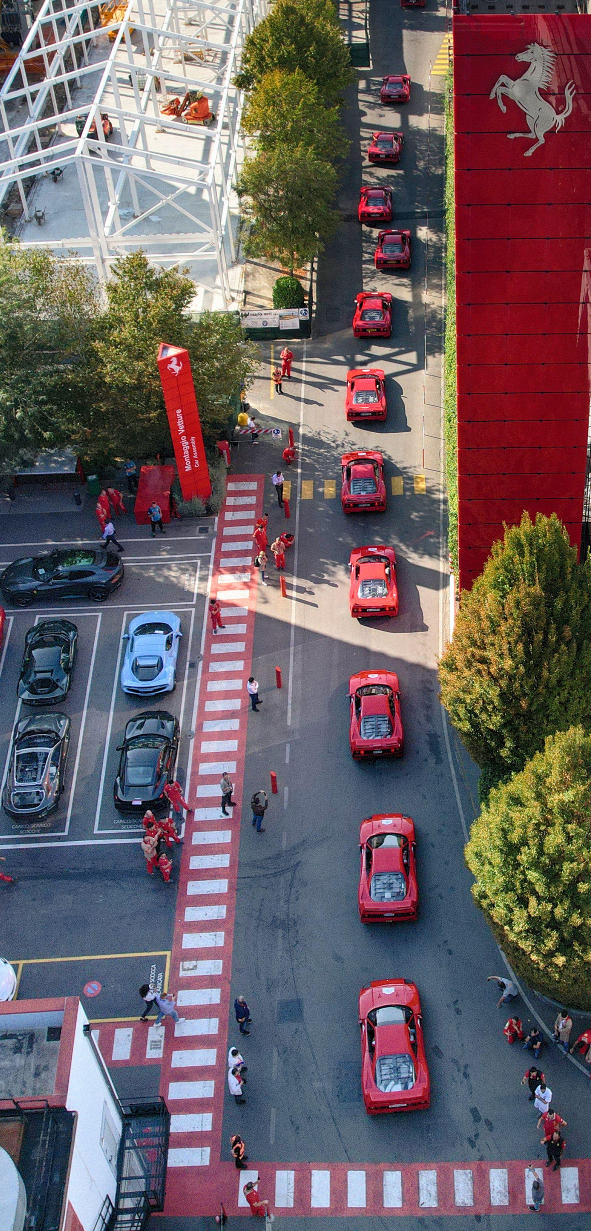 Ferrari F40 Legacy Tour wallpaper