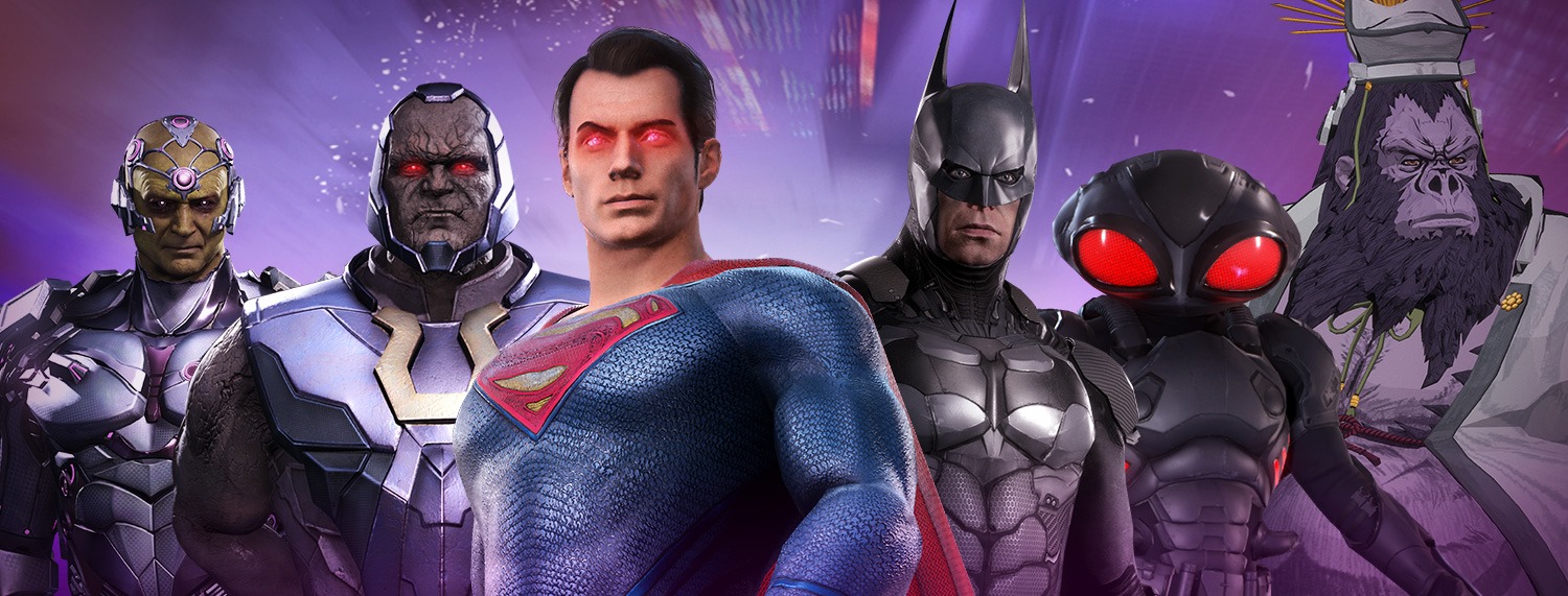 Legendary. Injustice 2 Mobile