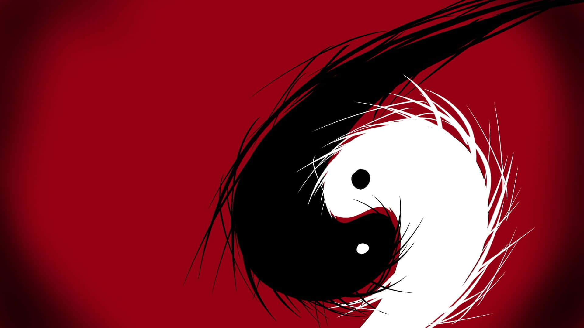 Ying Yang Background
