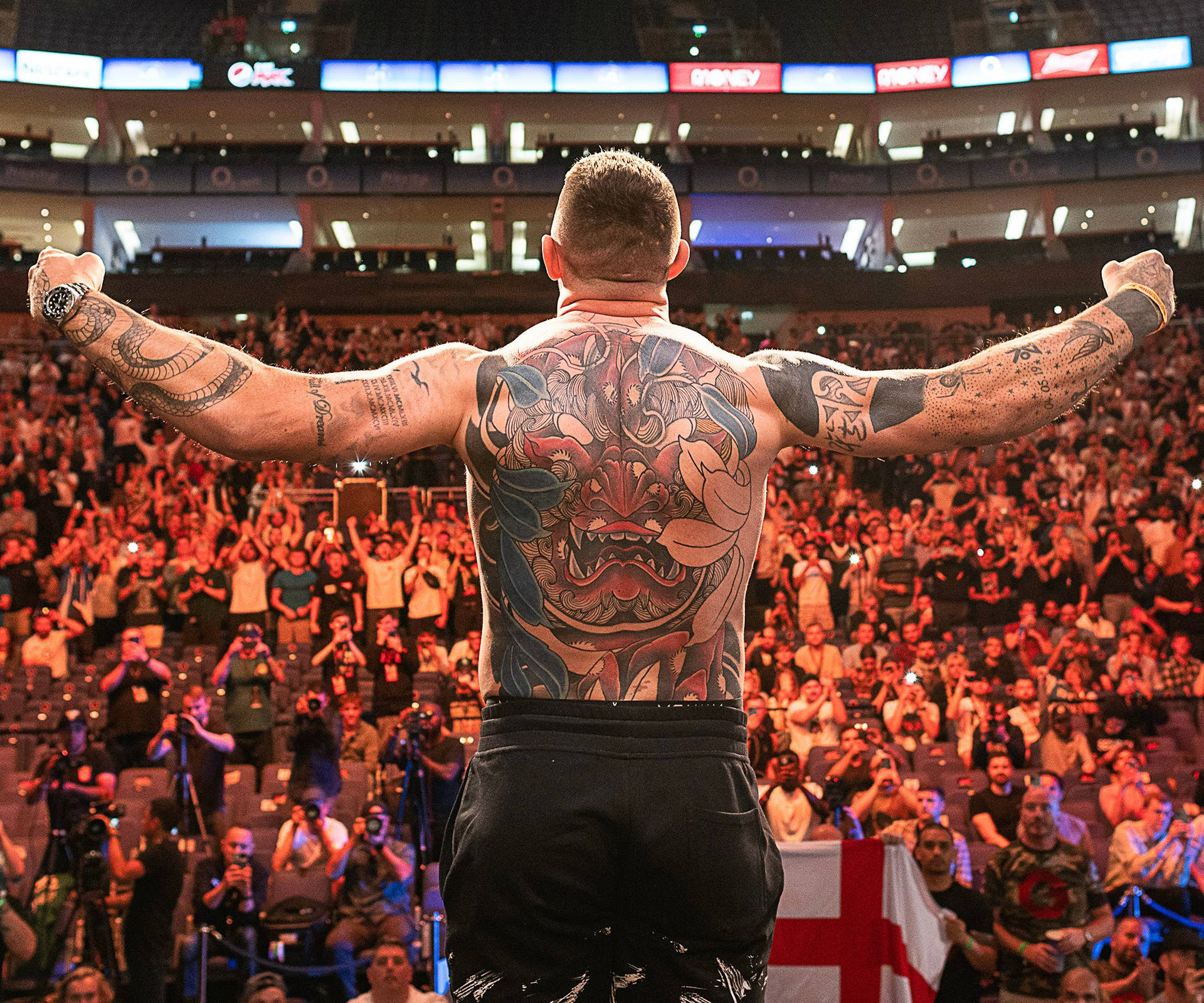 Tom Aspinall Wallpaper