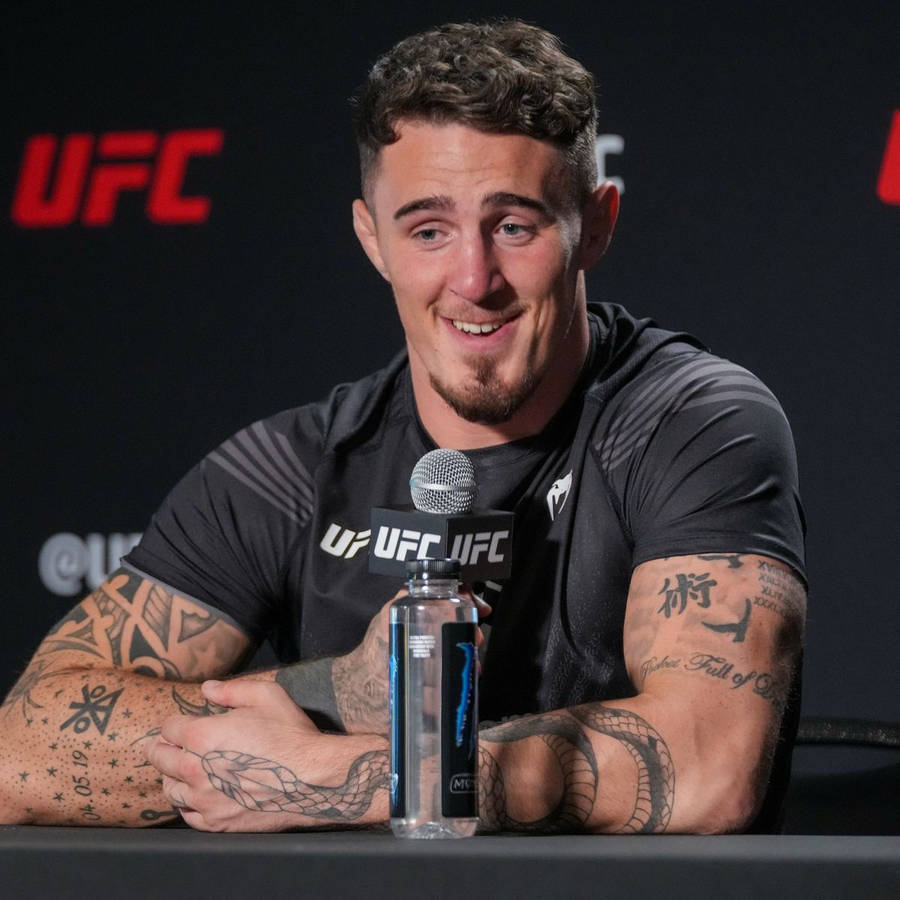 Tom Aspinall Wallpaper