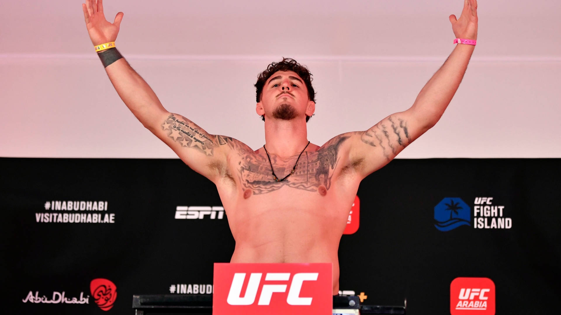 Tom Aspinall Wallpaper