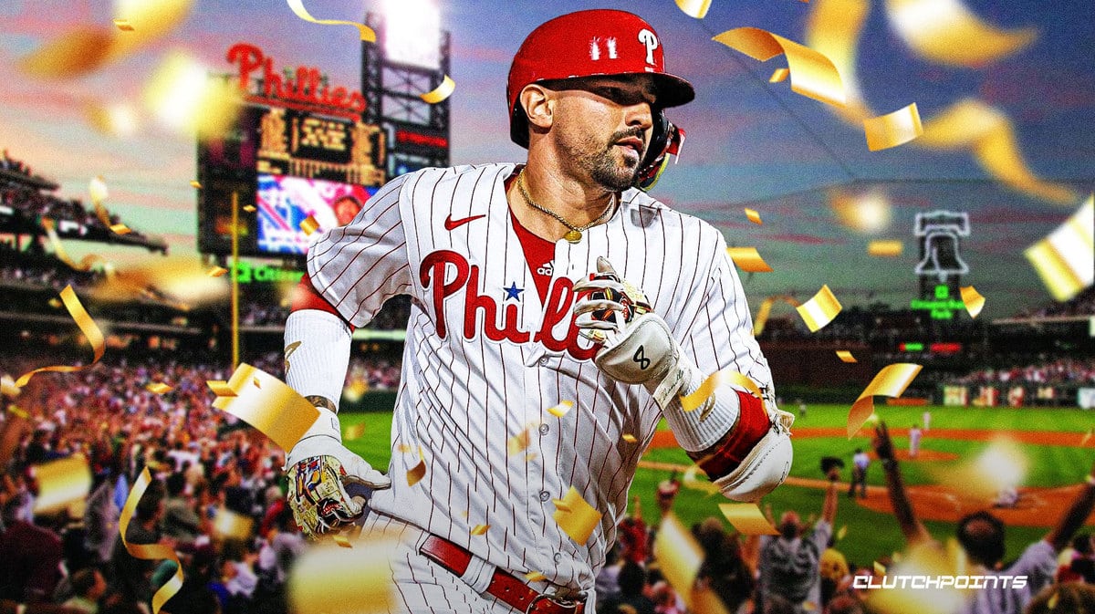 Phillies: Nick Castellanos' epic ring