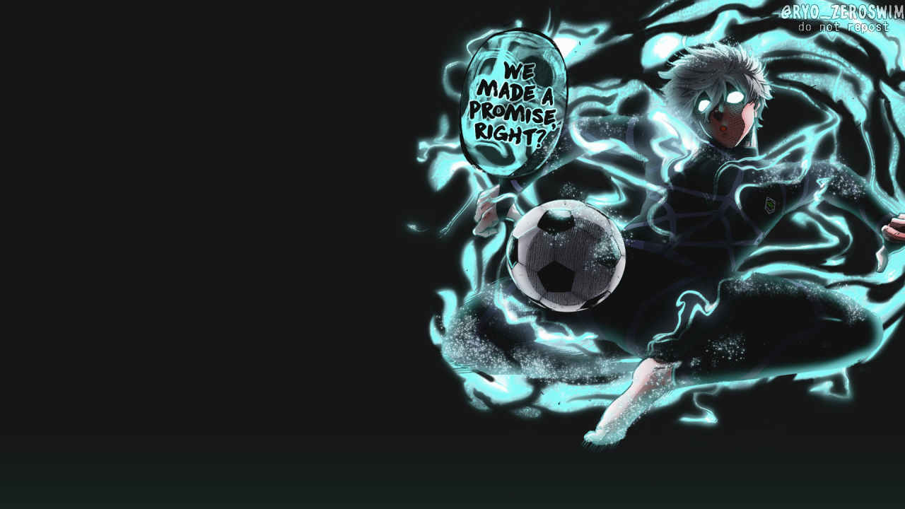 Blue Lock wallpaper. Nagi seishiro