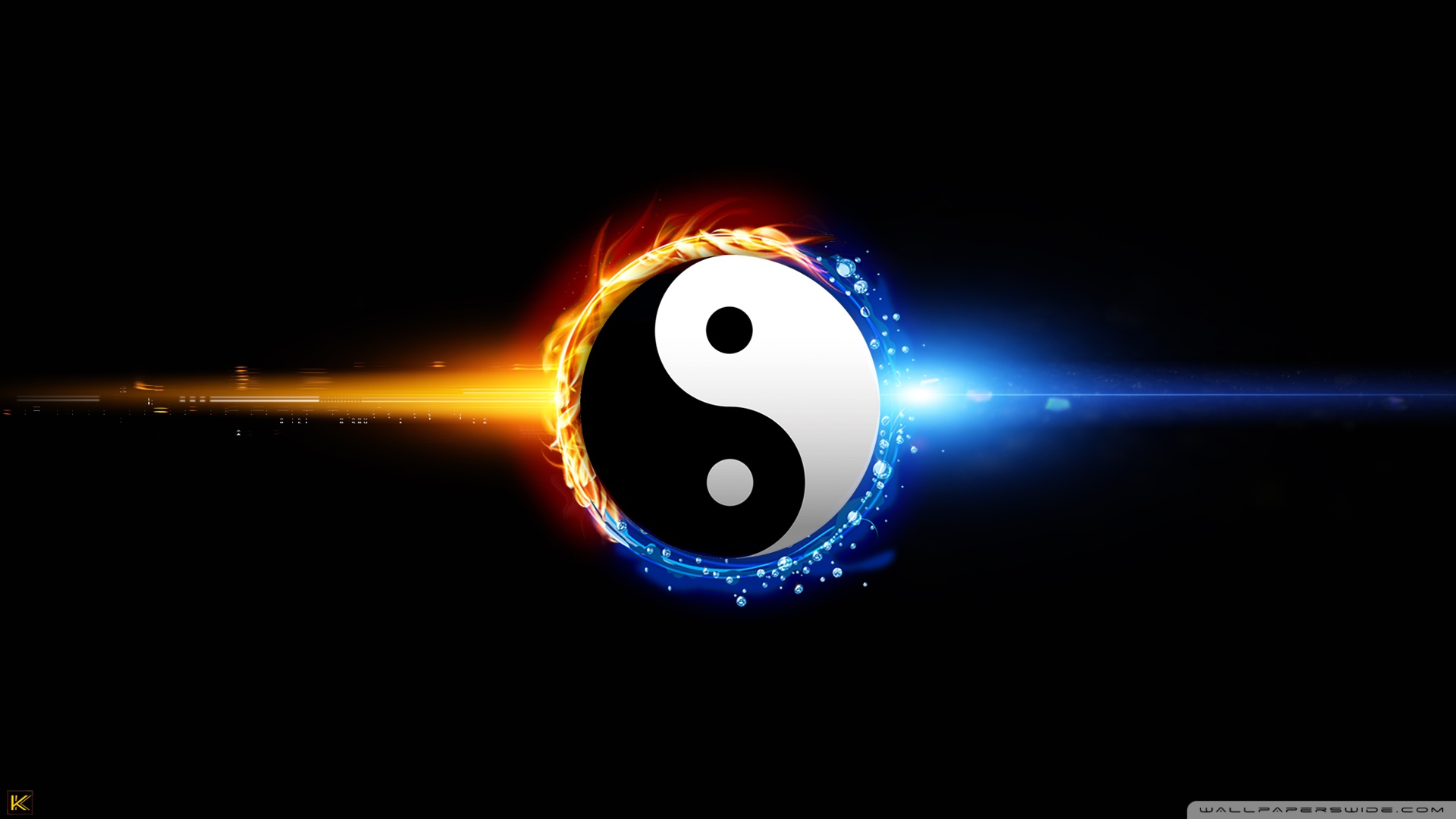 YIN YANG Ultra HD Wallpaper for 4K UHD
