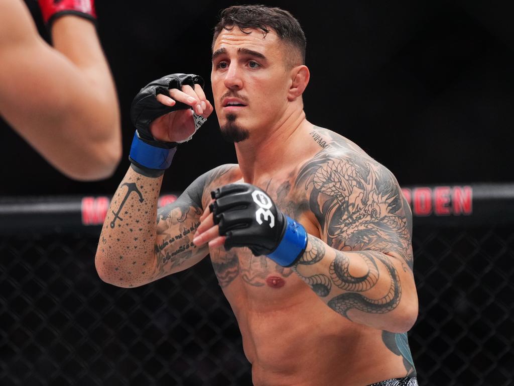 UFC interim heavyweight champion