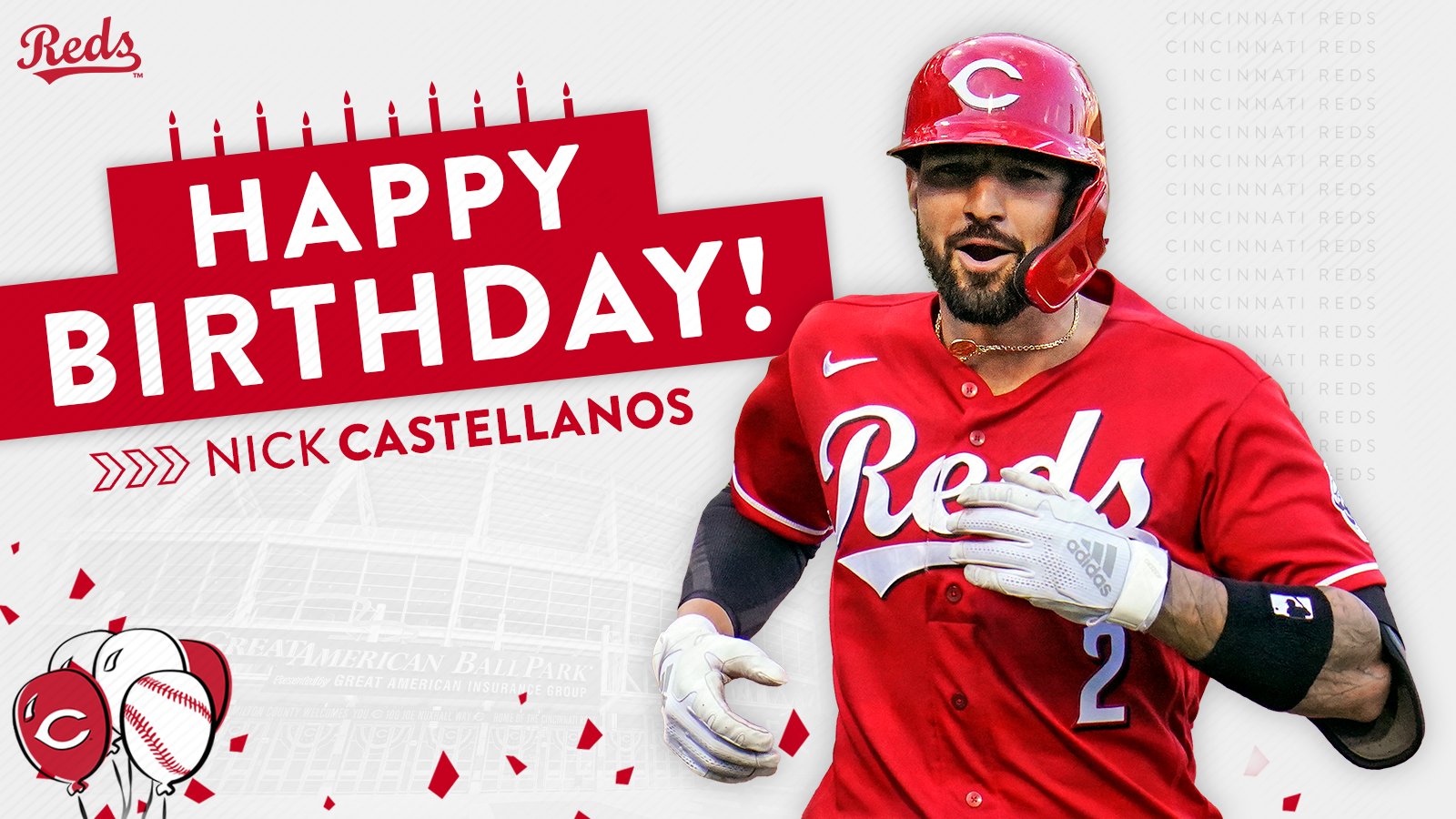 Happy birthday, Nick Castellanos