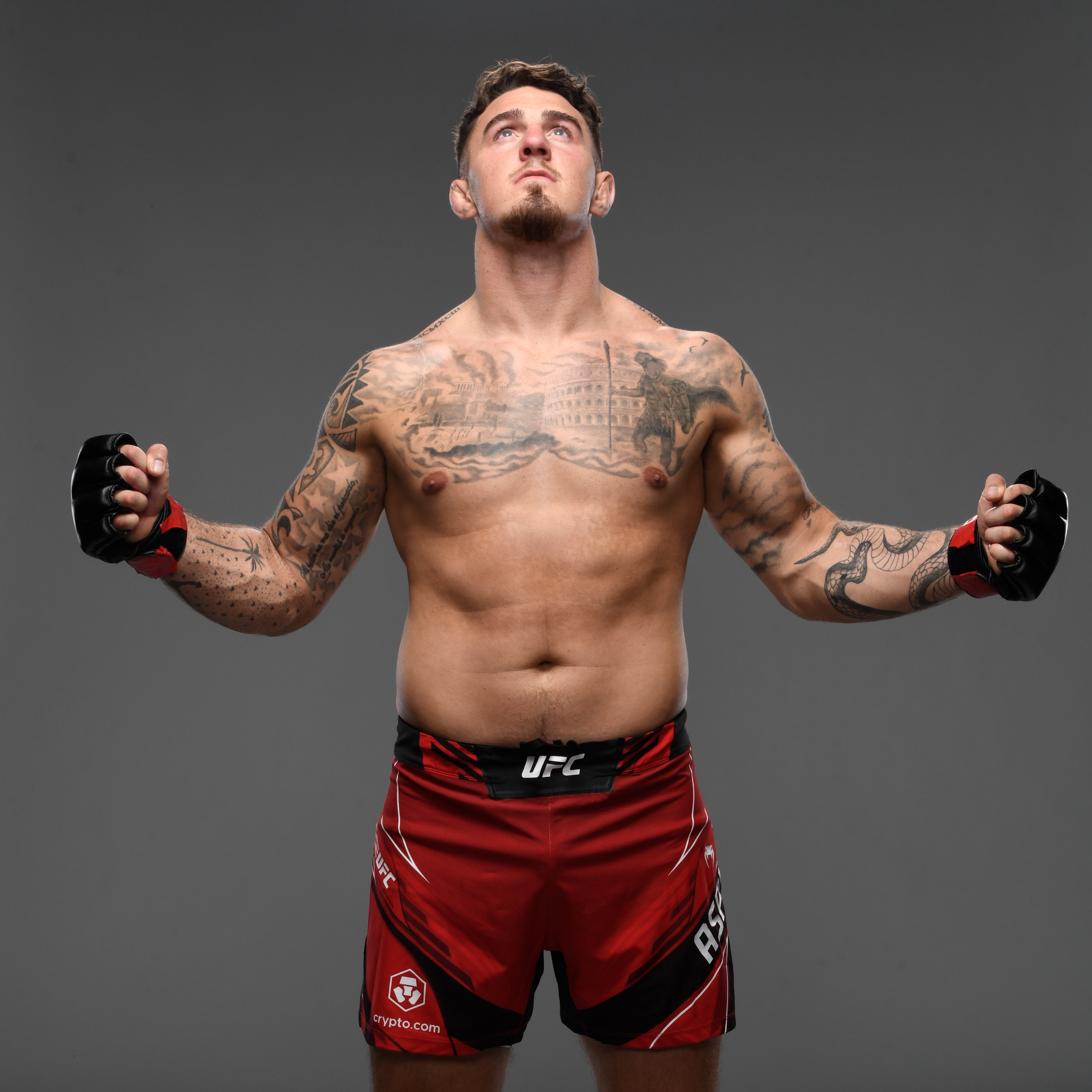 UFC Aspinall is undefeated