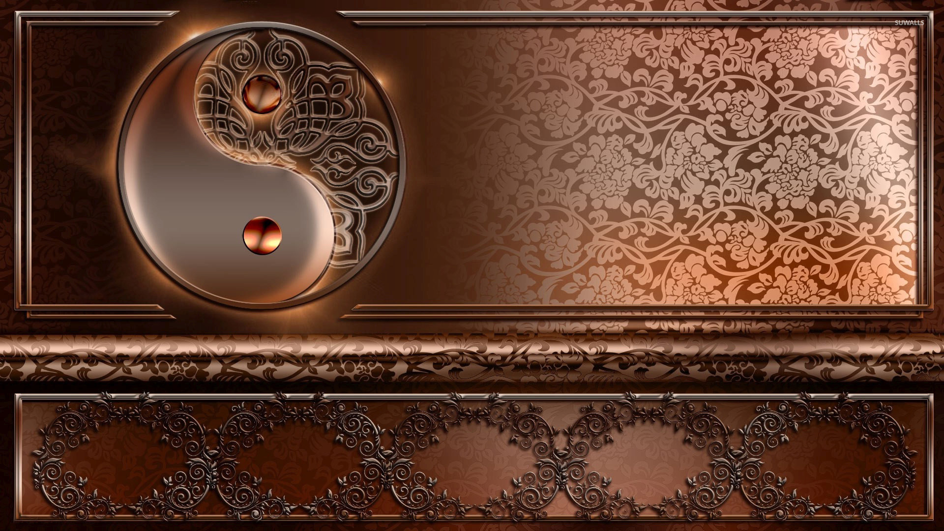 Yin and yang [3] wallpaper