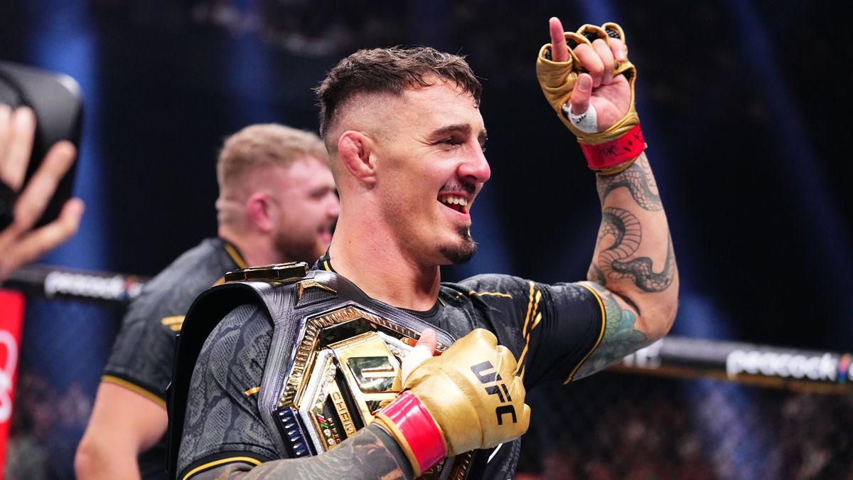 Tom Aspinall: Interim UFC heavyweight