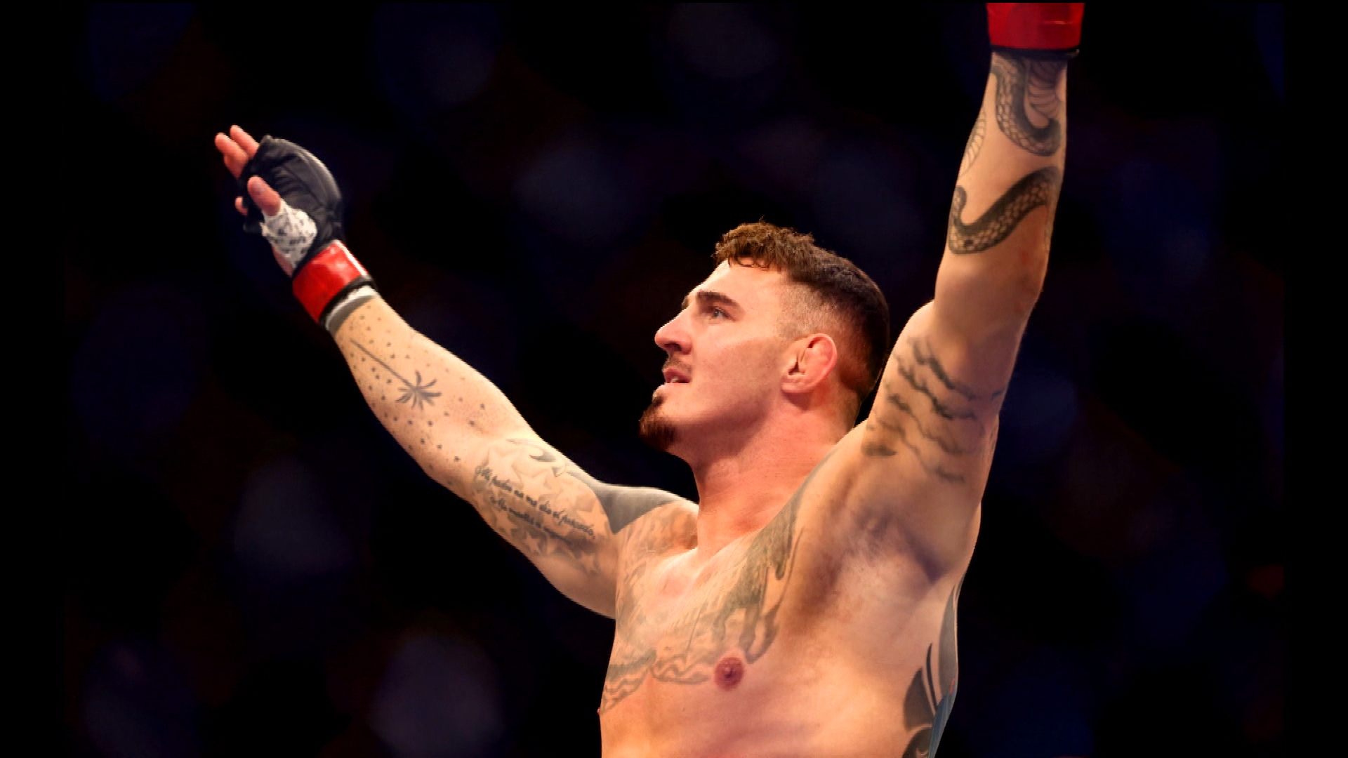 Atherton's UFC star Tom Aspinall hoping