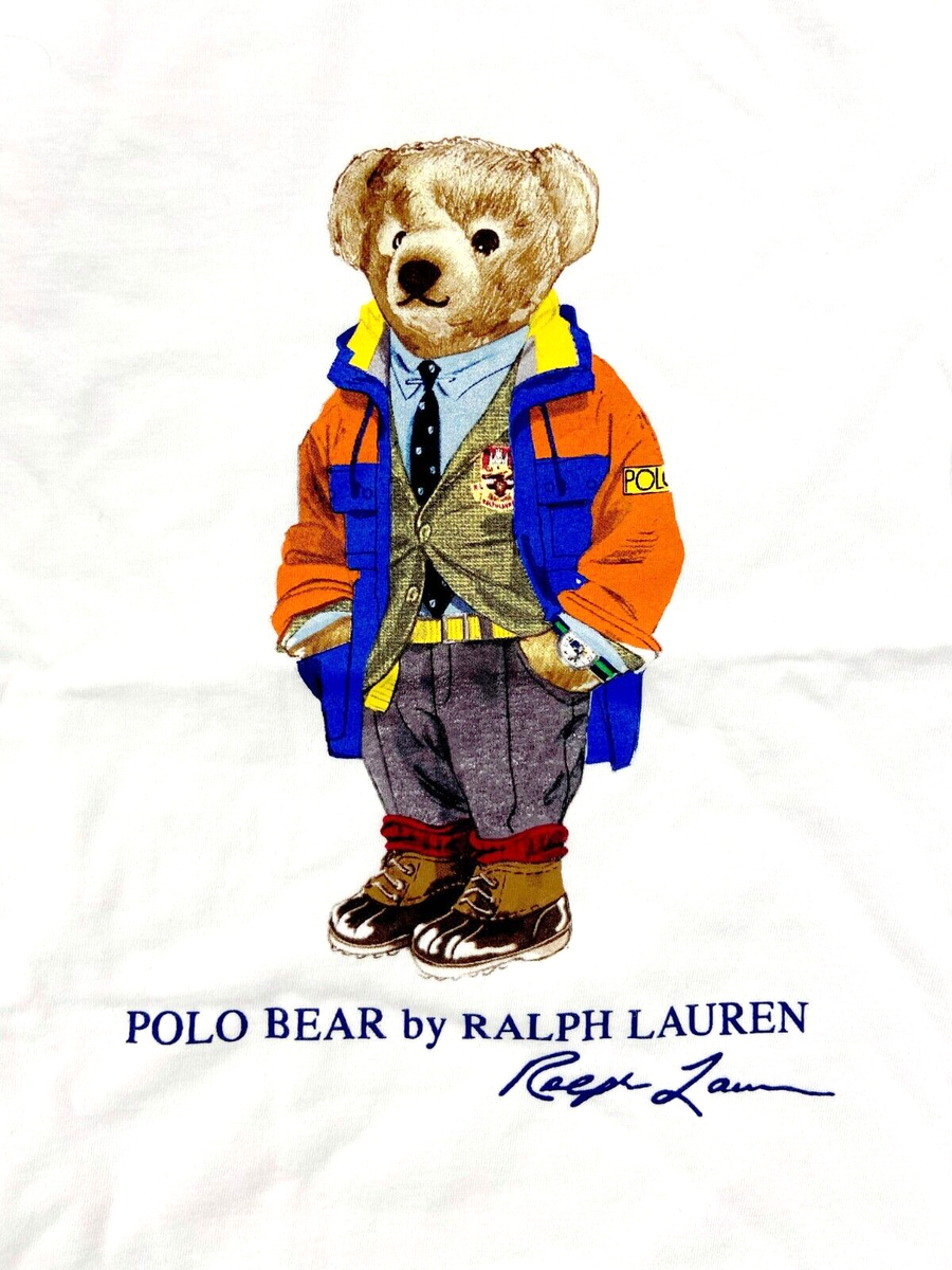 Polo Ralph Lauren Men White PFS Fall