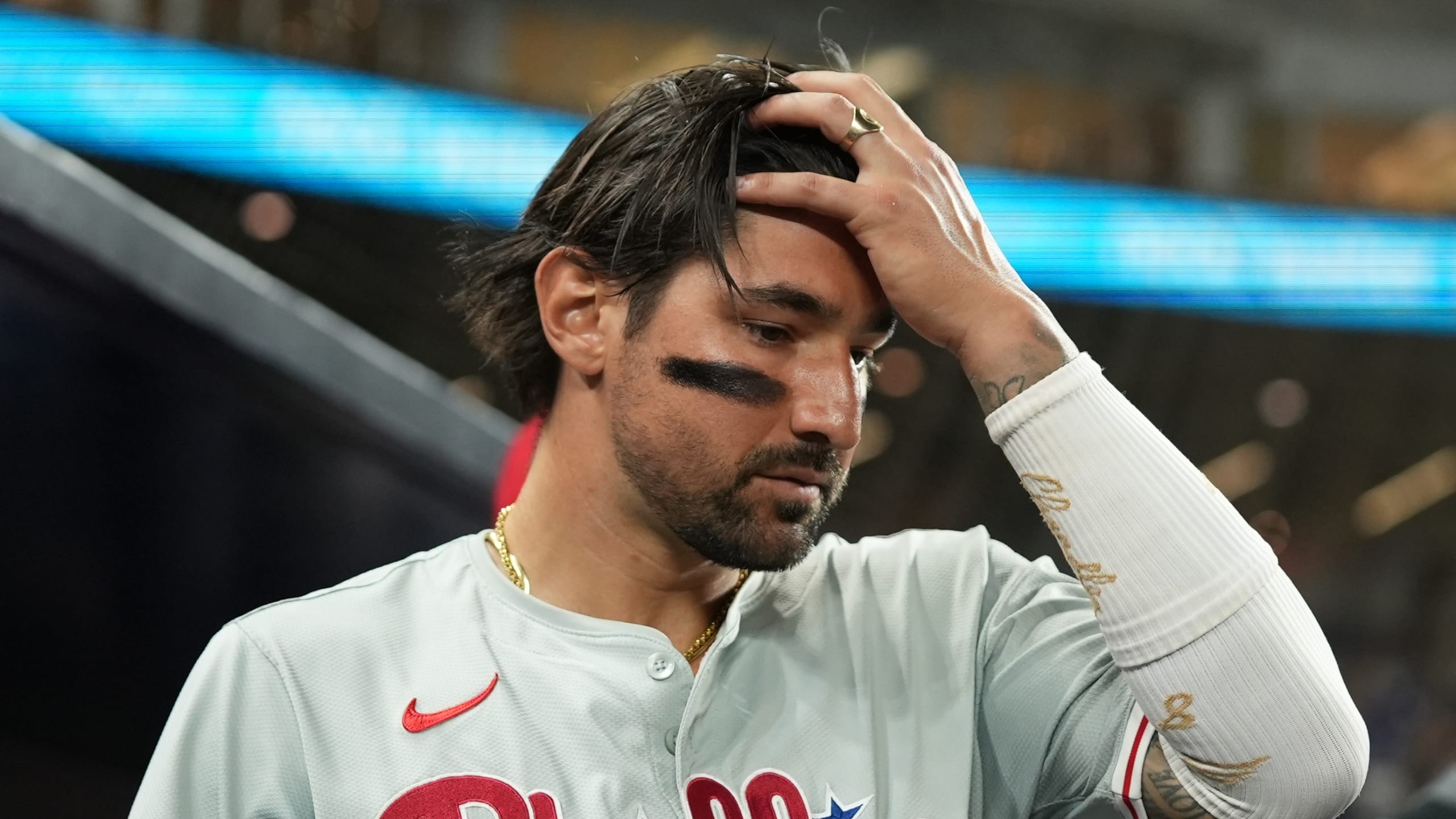 Nick Castellanos honors his late dog