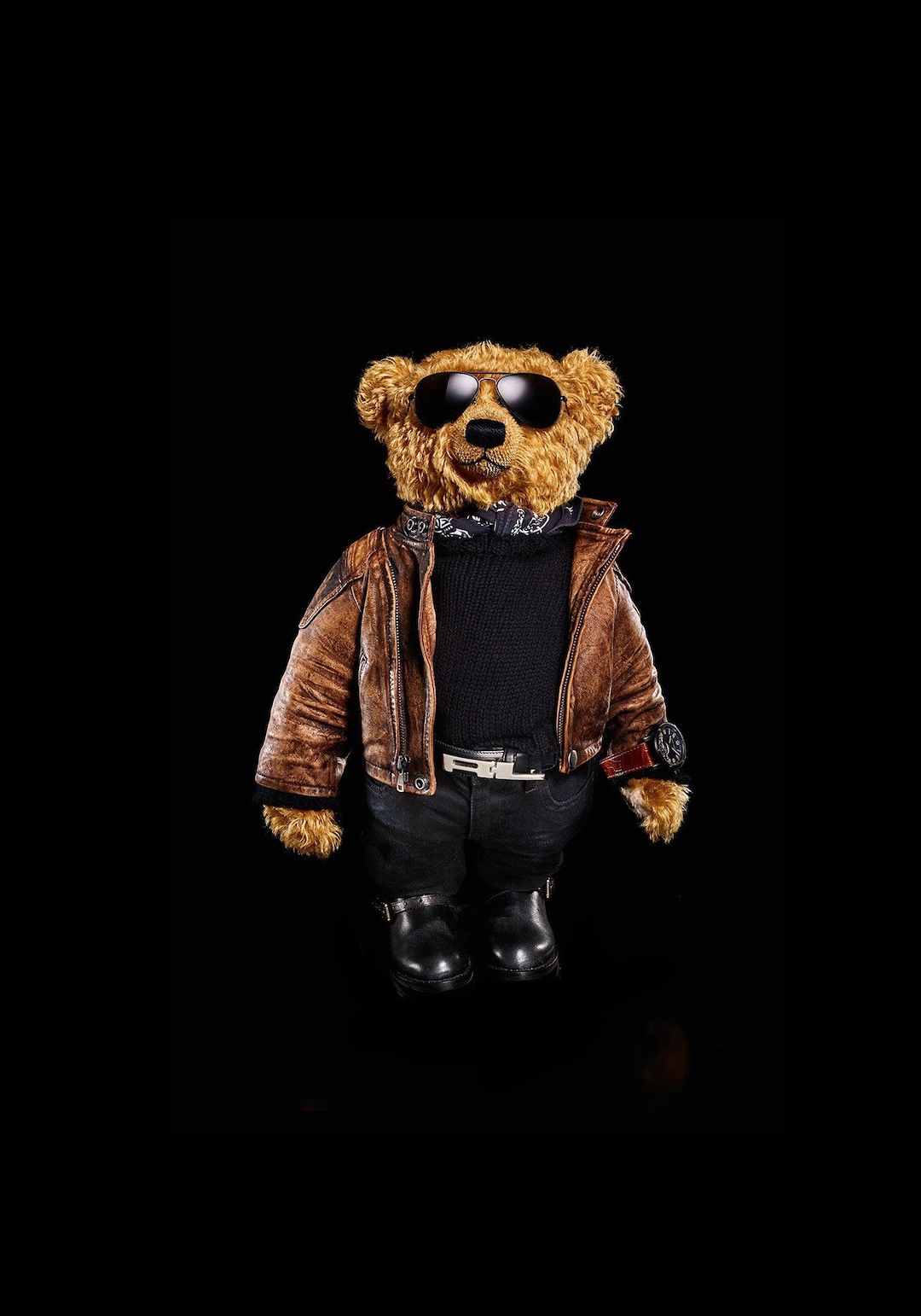 Polo Bear Gloss Print