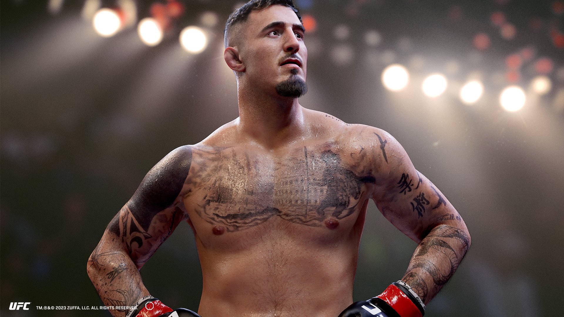 Tom Aspinall'm ready to put