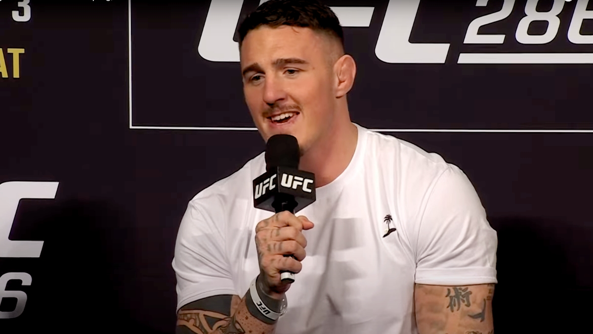 Tom Aspinall eyes comeback fight