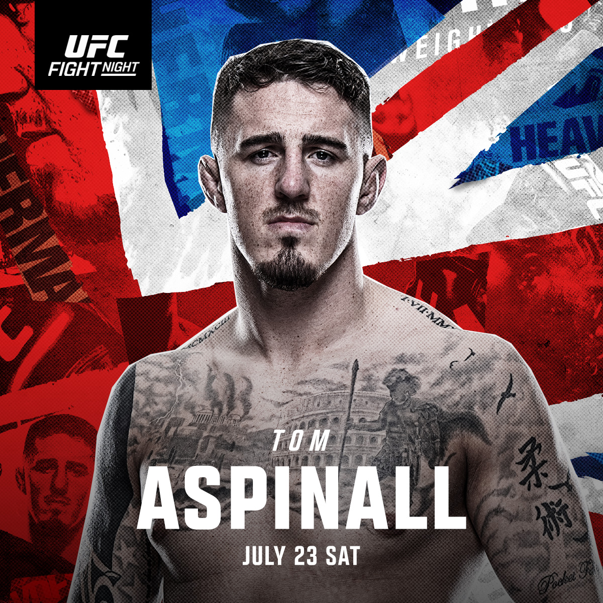 Fight Night London 2022 The Moon