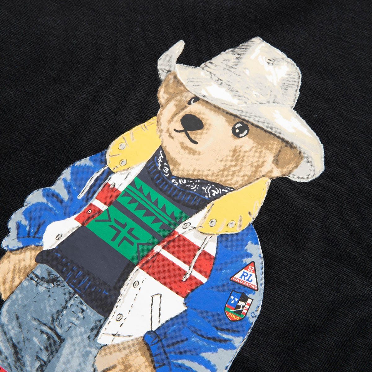 jeans polo BEAR HOODIE jeans polo BLACK