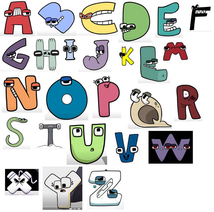 Alphabet Lore