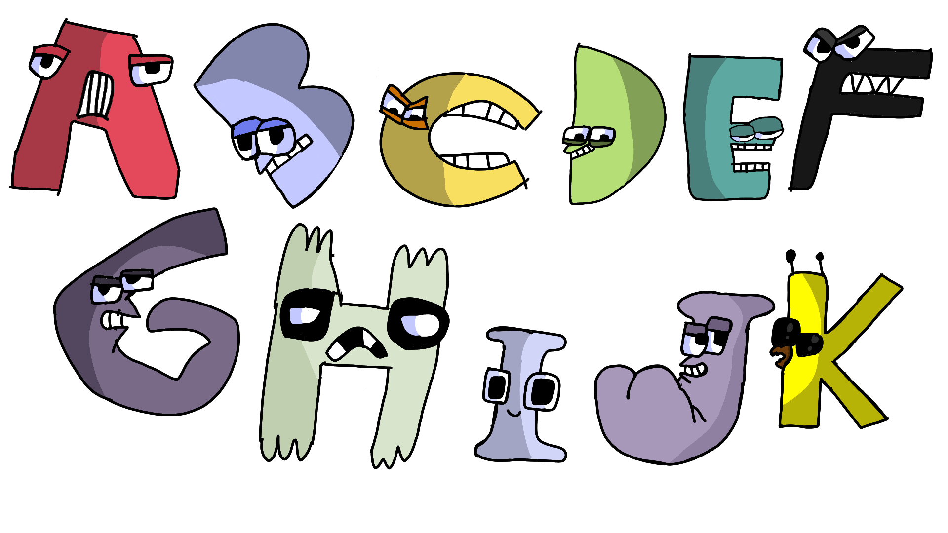 Alphabet Lore Wallpaper Free