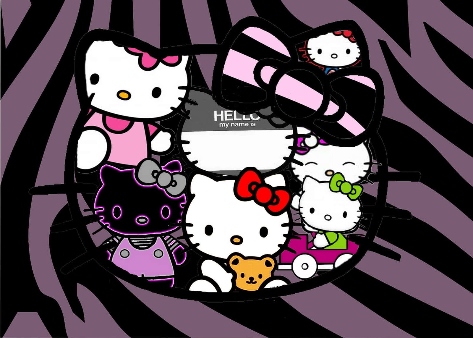 Emo Hello Kitty Wallpaper
