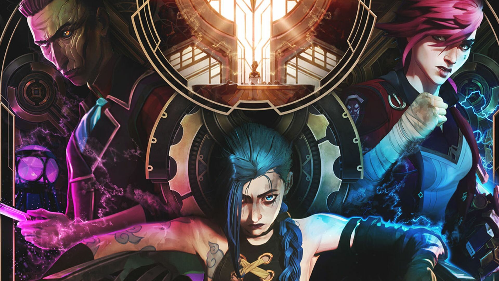 Arcane: League of Legends Wallpaper