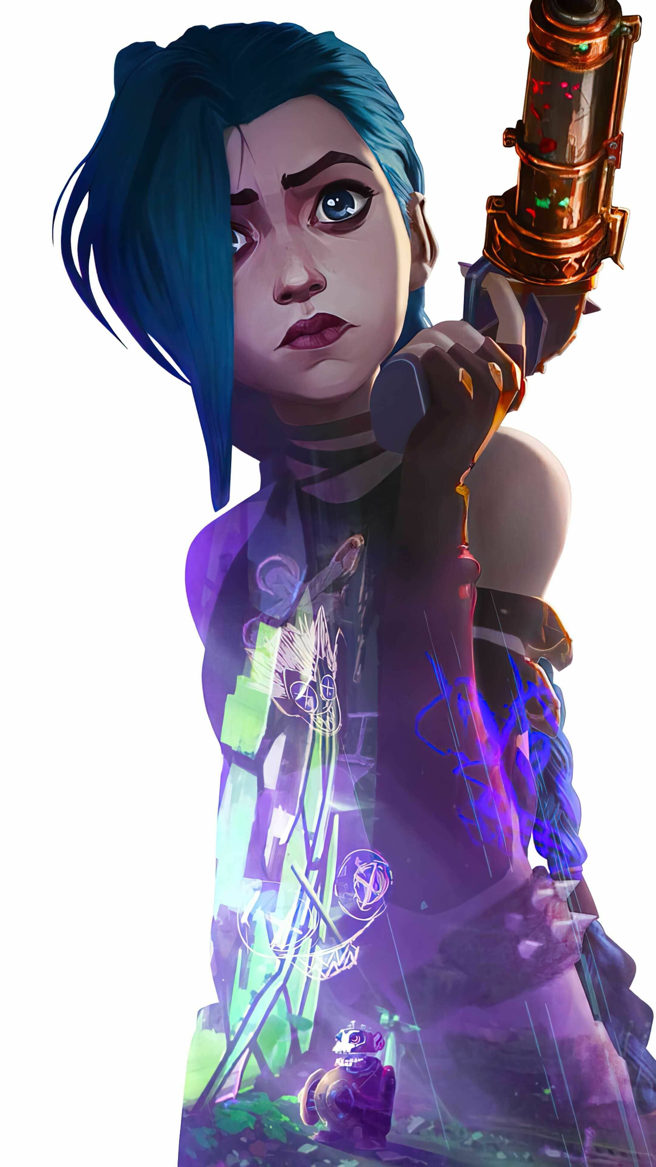 Arcane: League of Legends Wallpaper