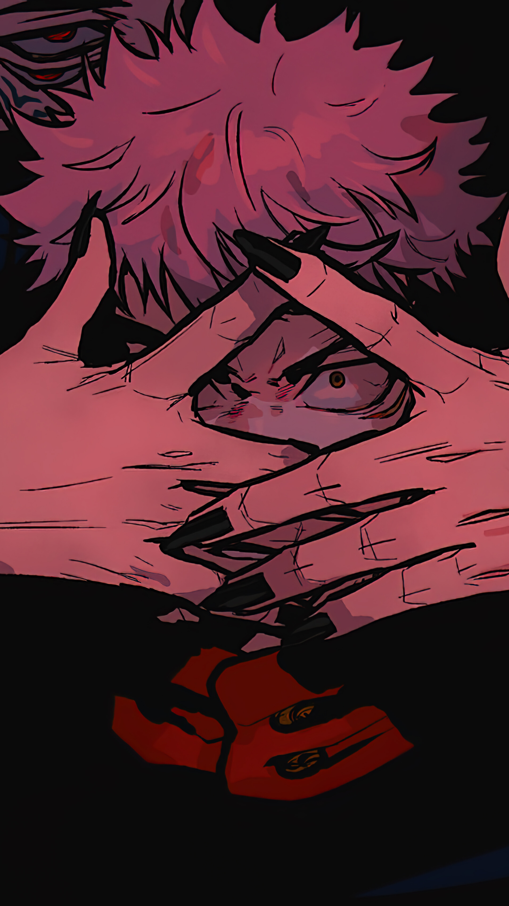 Sukuna Yuji Itadori Jujutsu Kaisen