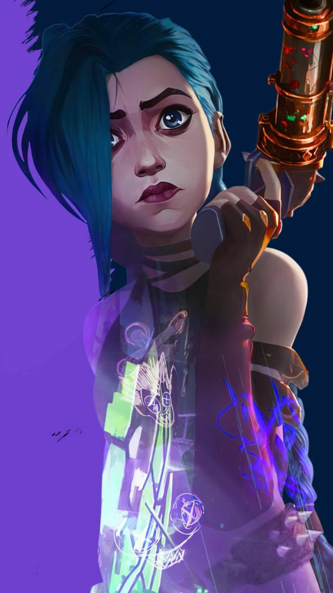 Arcane: League of Legends Wallpaper