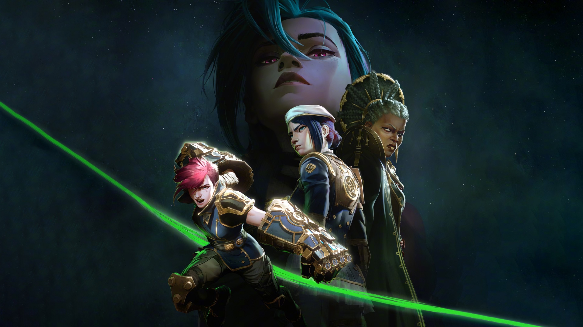Arcane Wallpaper 4K, Season 2, 5K, 8K, 2024 Series
