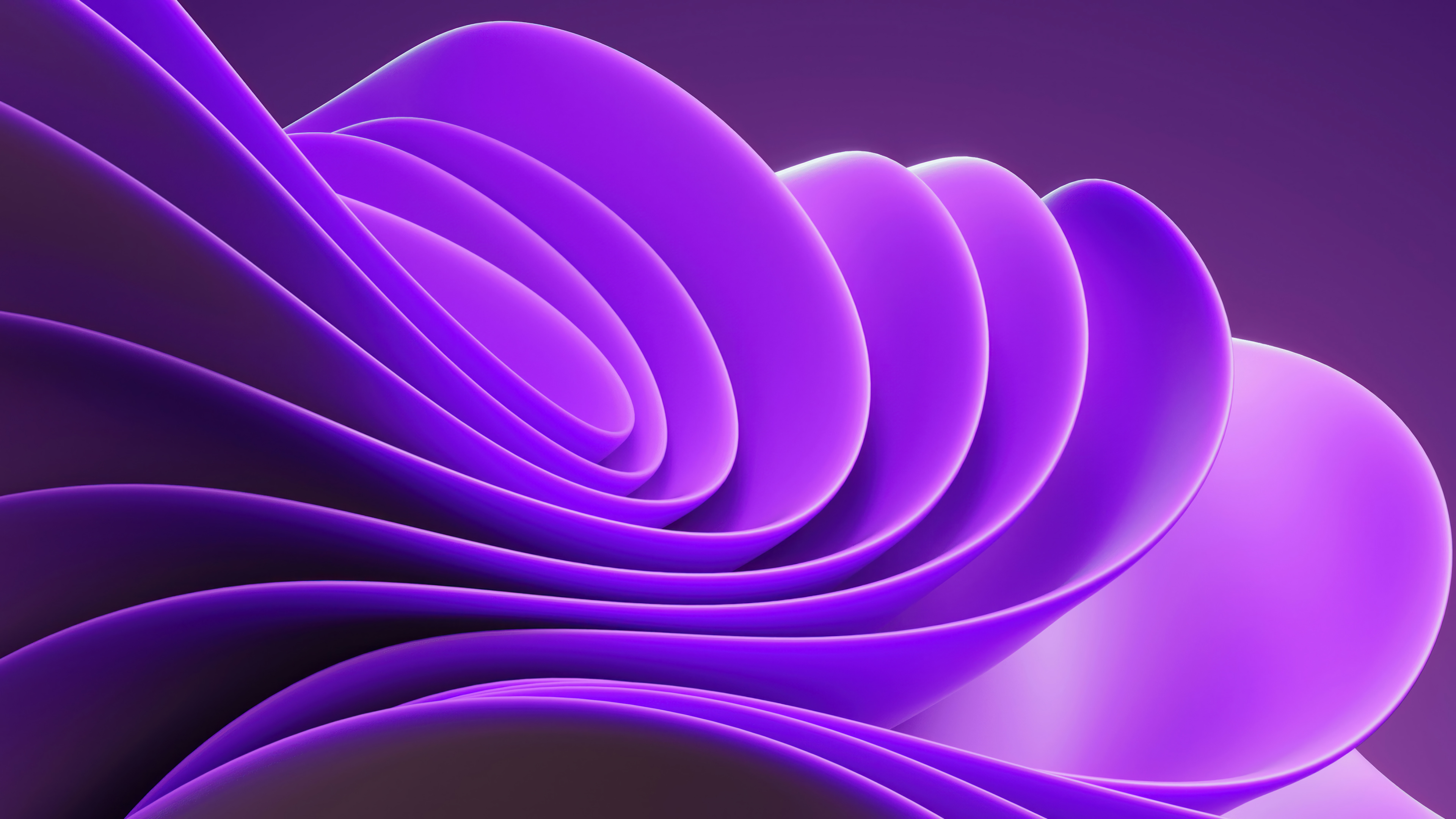 Purple Abstract Art HD Desktop Wallpaper