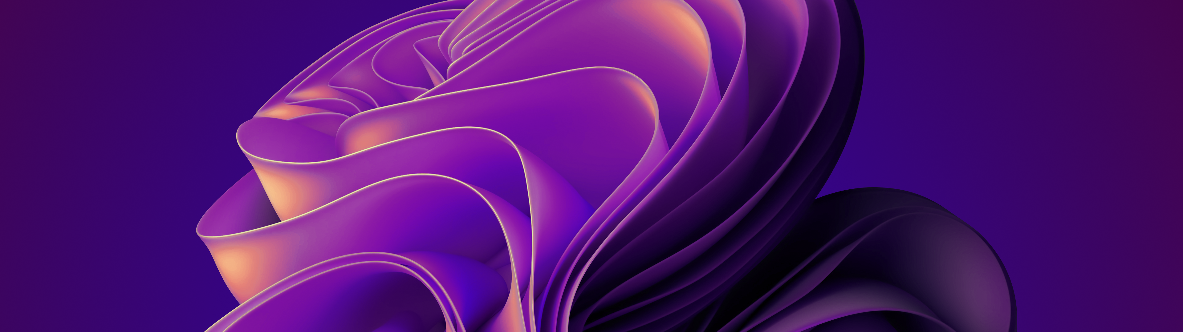 Windows 11 Wallpaper 4K, Purple