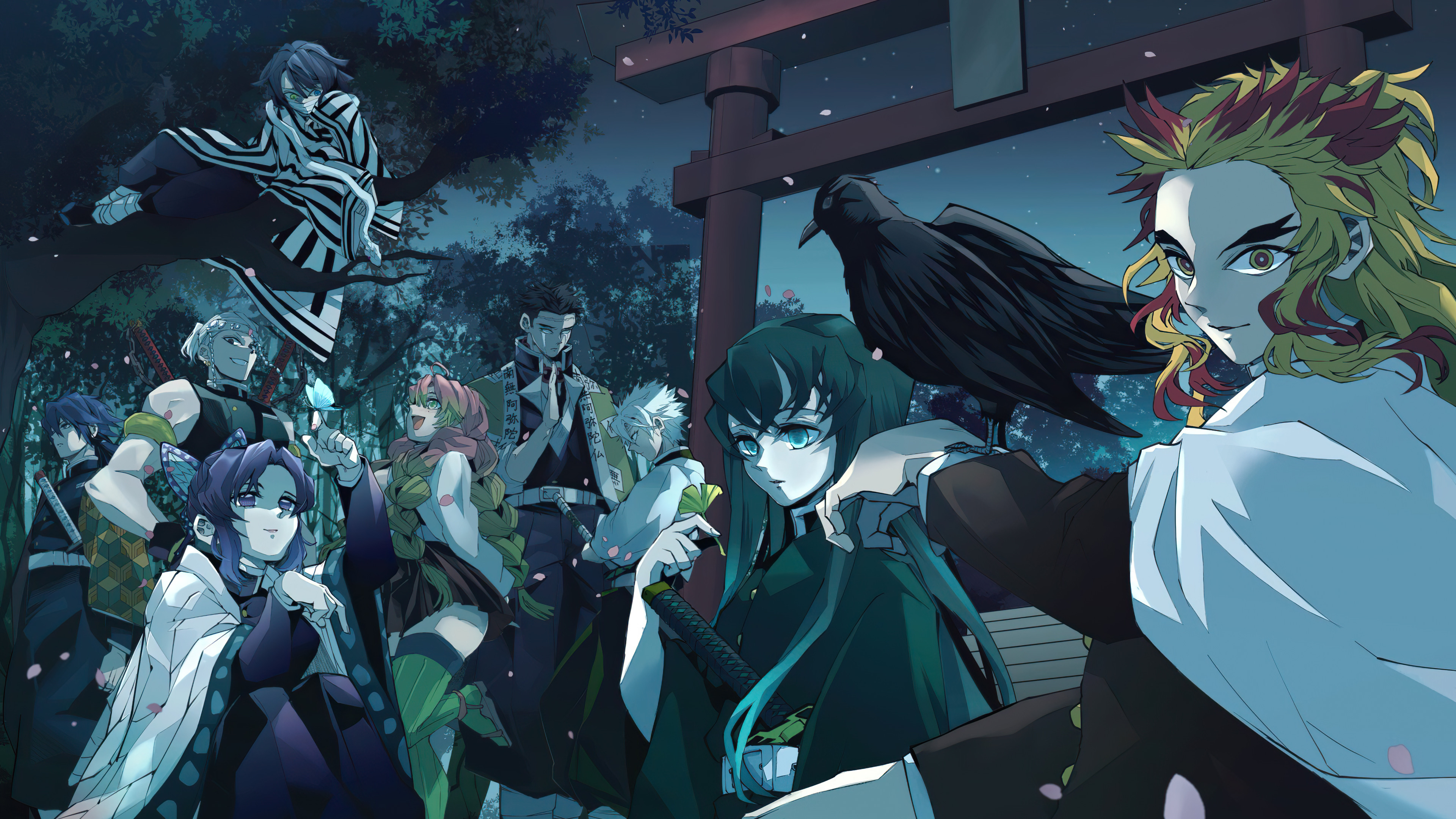 Hashira The Pillars Members Kimetsu no