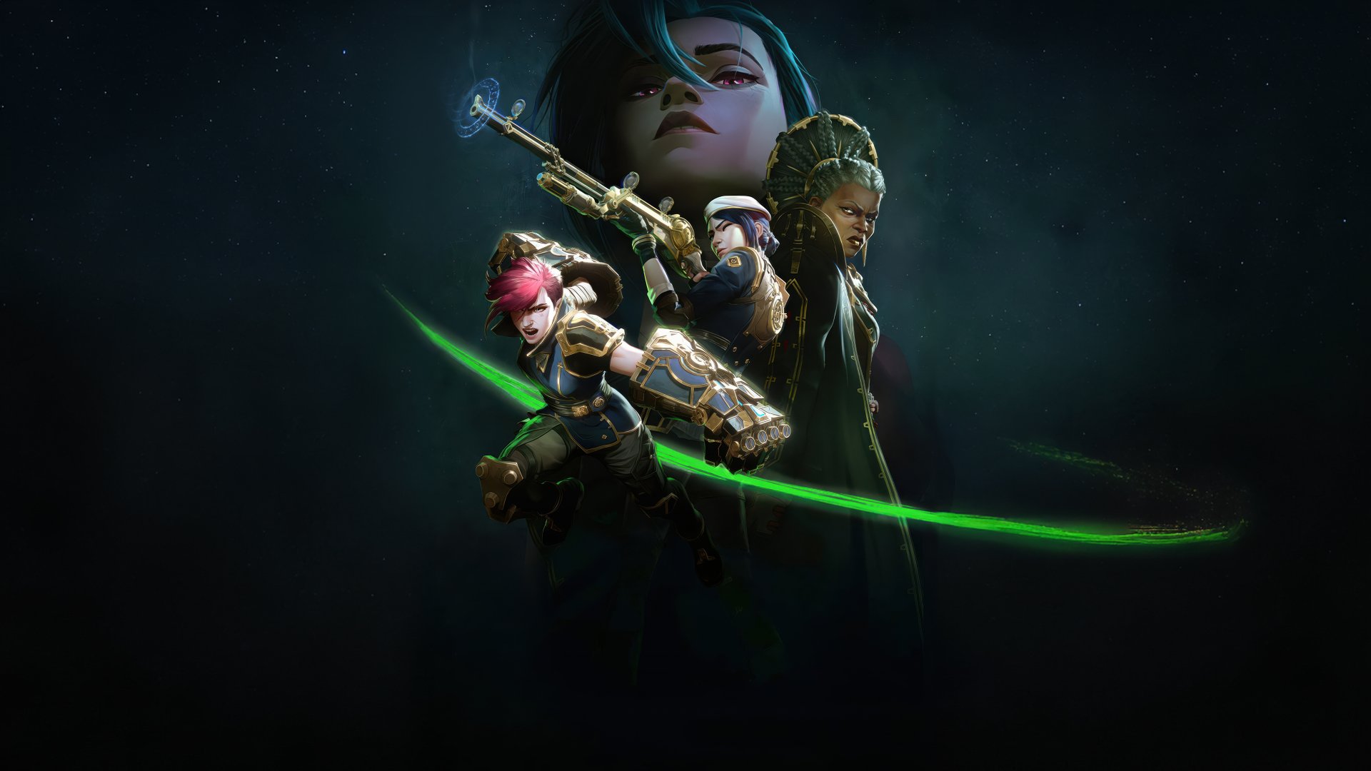 Download Arcane 4k Ultra HD Wallpaper