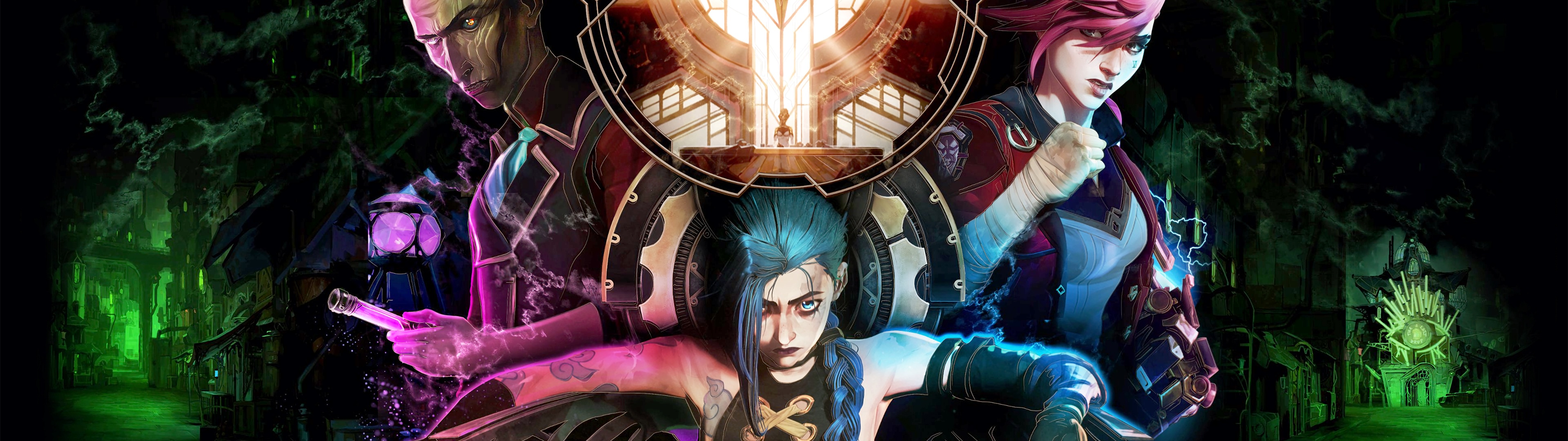 Arcane: League of Legends Wallpaper 4K