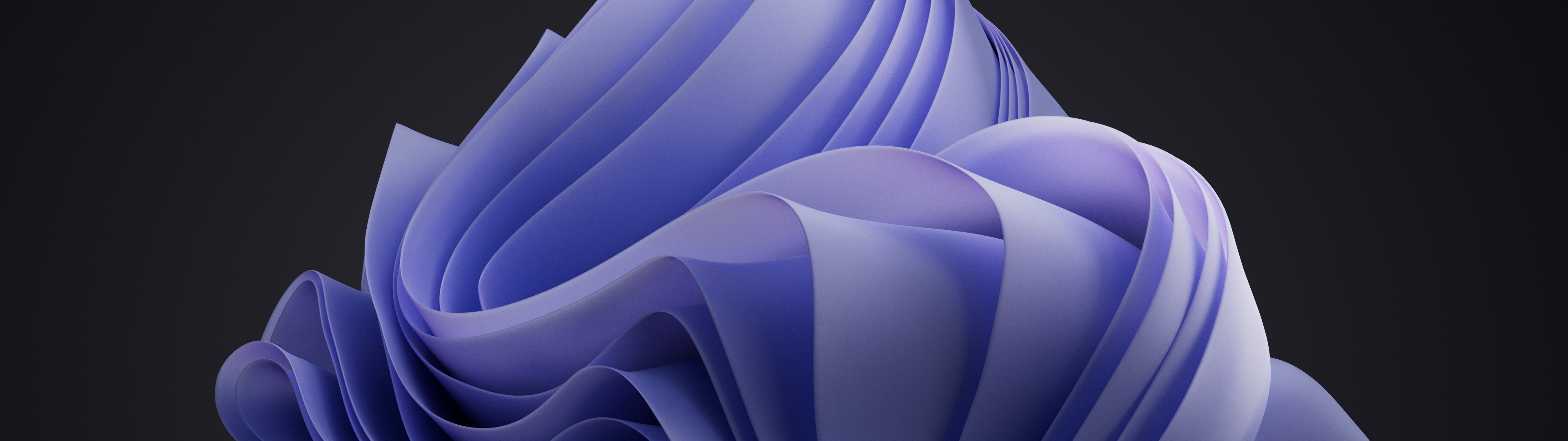 Windows 11 Wallpaper 4K, Pantone Dark