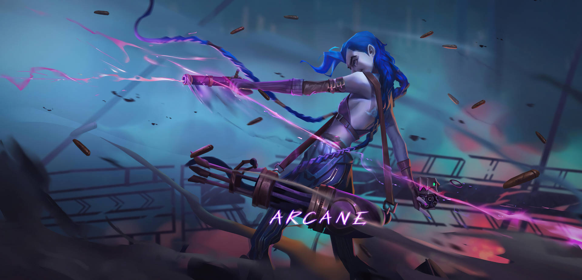 Jinx Arcane Wallpaper