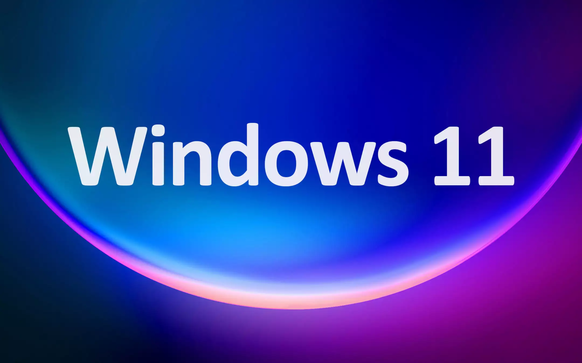 Technology Windows 11 HD Wallpaper