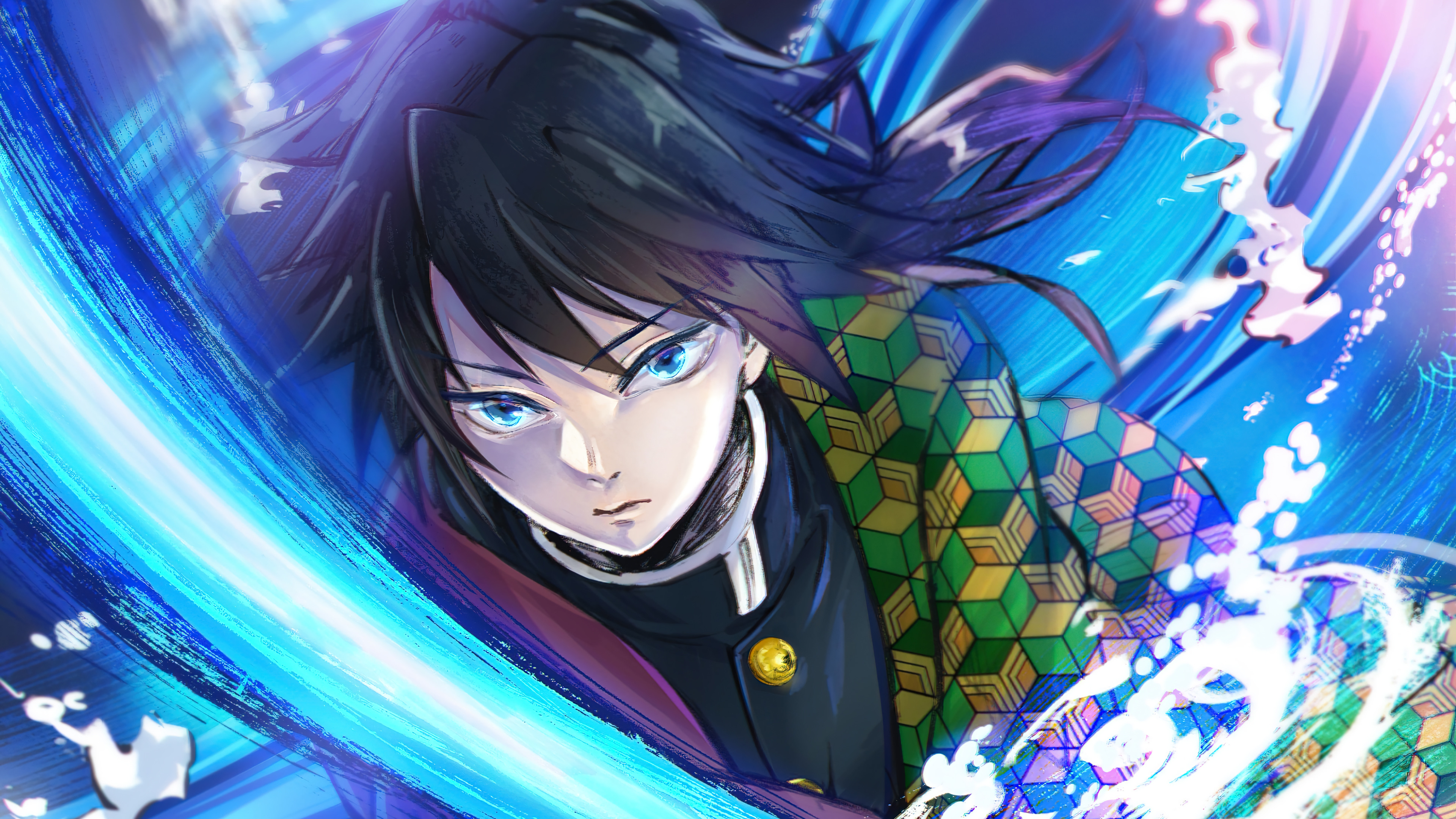 Giyu Tomioka Hashira Demon Slayer