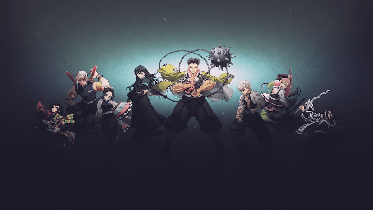 DEMON SLAYER: TO THE HASHIRA TRAINING