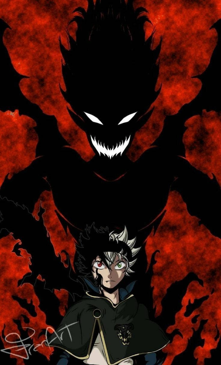 Black Clover Asta Wallpaper