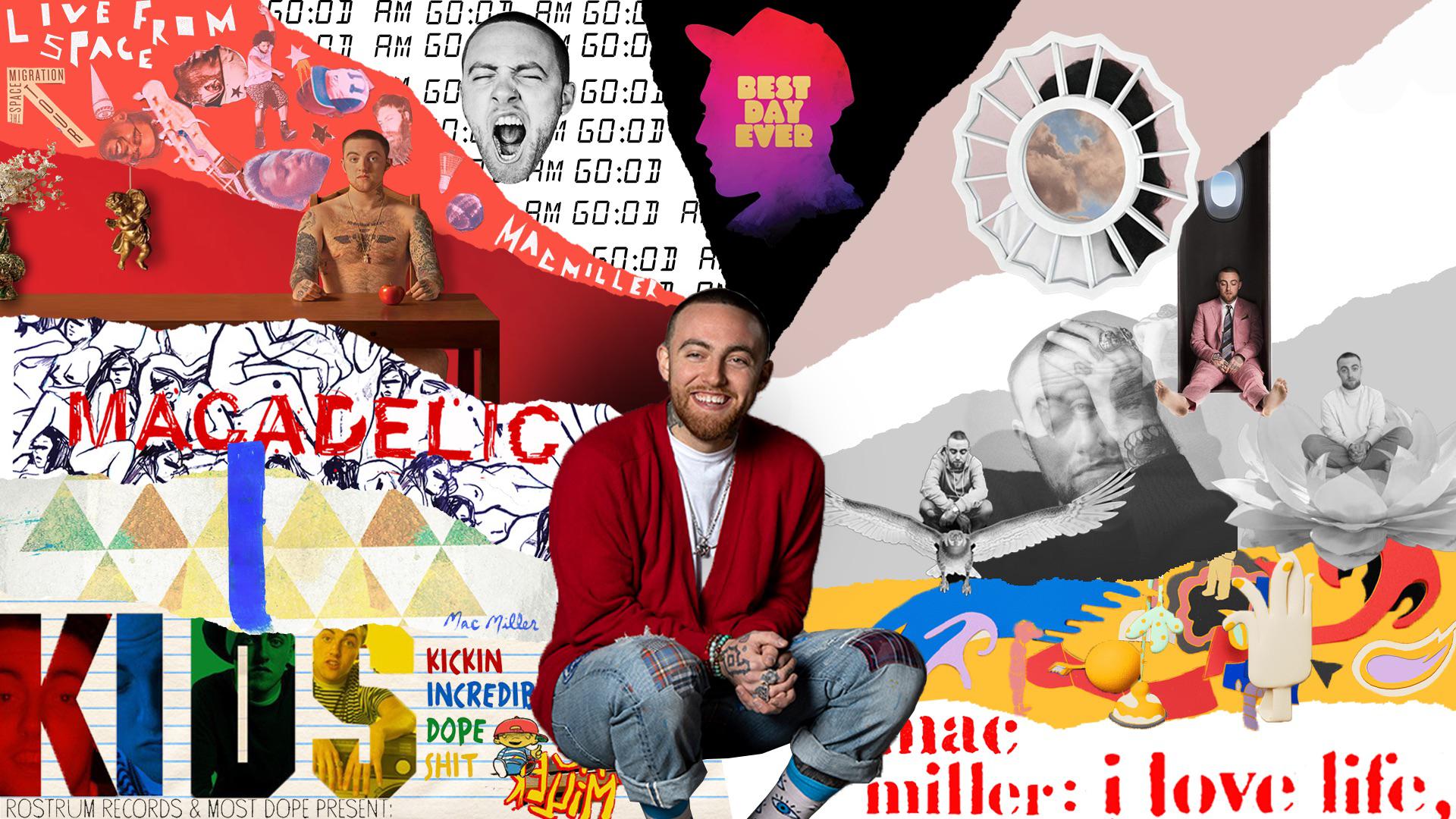 Mac Miller Wallpaper [1920x1080], r
