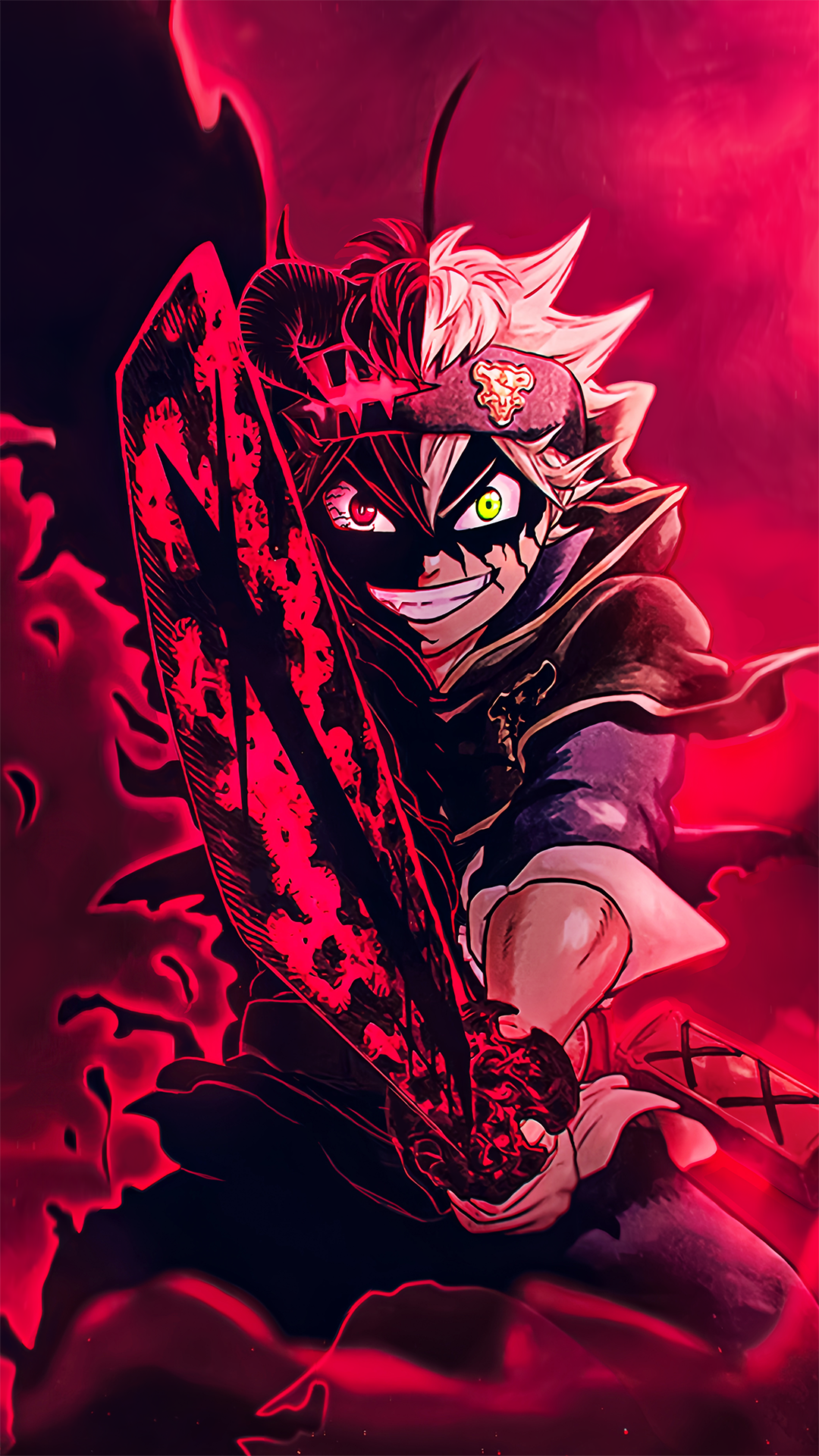 Asta ideas. black clover anime