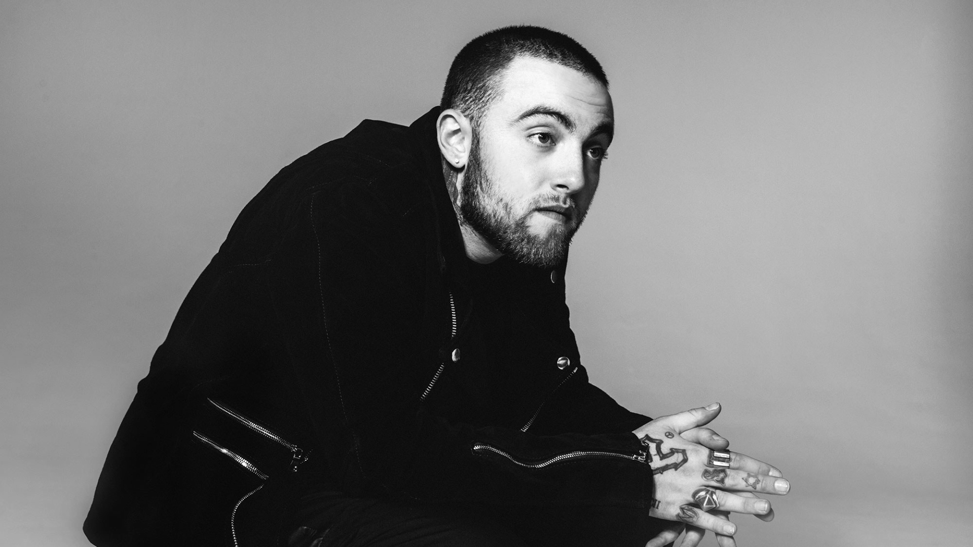 Mac Miller. Desktop wallpaper. 1920x1080